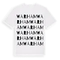 Warham ordlek t-shirt