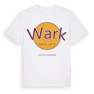 Wark cirkel t-shirt – ekologisk bomull t-shirt från Pinshirt