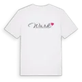 Wark hjärta t-shirt