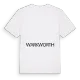 Jag älskar Warkworth t-shirt stort tryck