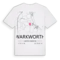 Warkworth karta t-shirt