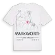 Warkworth karta t-shirt