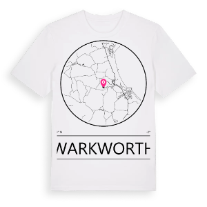 Warkworth t-shirt – ekologisk bomull t-shirt från Pinshirt