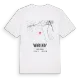 Warlaby karta t-shirt