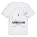 Warmingham karta t-shirt