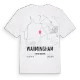 Warmingham karta t-shirt