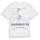 Warminster karta t-shirt