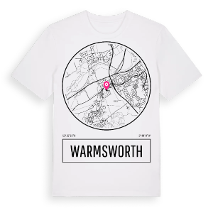 Warmsworth t-shirt – ekologisk bomull t-shirt från Pinshirt