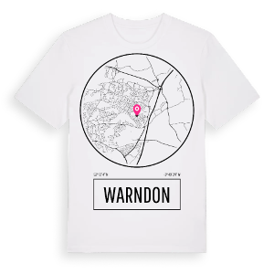 Warndon t-shirt – ekologisk bomull t-shirt från Pinshirt