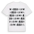 Warnham ordlek t-shirt