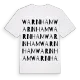 Warnham ordlek t-shirt