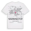 Warrington karta t-shirt