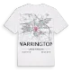 Warrington karta t-shirt