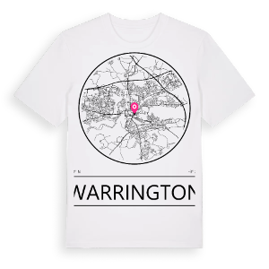 Warrington t-shirt – ekologisk bomull t-shirt från Pinshirt