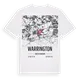 Warrington karta t-shirt