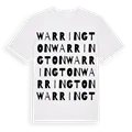 Warrington ordlek t-shirt