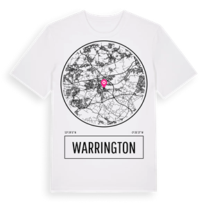 Warrington t-shirt – ekologisk bomull t-shirt från Pinshirt