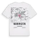 Warrington karta t-shirt