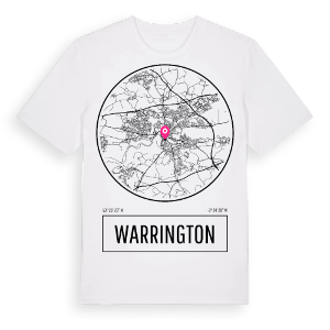 Warrington t-shirt – ekologisk bomull t-shirt från Pinshirt