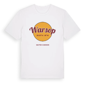 Warsop cirkel t-shirt – ekologisk bomull t-shirt från Pinshirt
