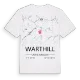 Warthill karta t-shirt