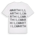 Warthill ordlek t-shirt