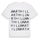 Warthill ordlek t-shirt
