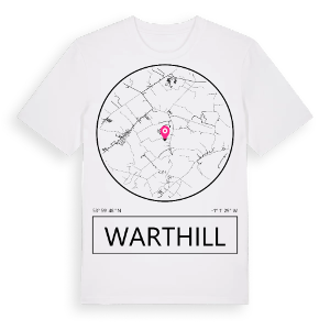 Warthill t-shirt – ekologisk bomull t-shirt från Pinshirt