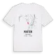 Warton karta t-shirt