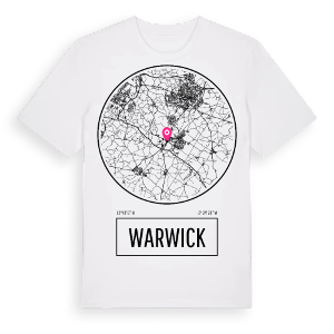 Warwick t-shirt – ekologisk bomull t-shirt från Pinshirt
