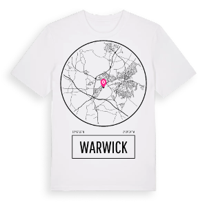 Warwick t-shirt – ekologisk bomull t-shirt från Pinshirt