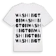 Washington ordlek t-shirt