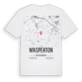 Wasperton karta t-shirt