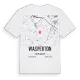 Wasperton karta t-shirt