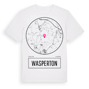 Wasperton t-shirt – ekologisk bomull t-shirt från Pinshirt