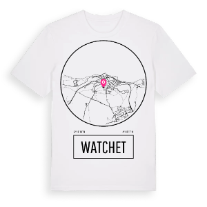 Watchet t-shirt – ekologisk bomull t-shirt från Pinshirt