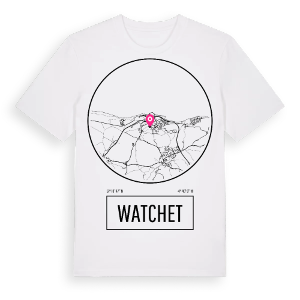 Watchet t-shirt – ekologisk bomull t-shirt från Pinshirt