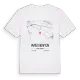 Water Newton karta t-shirt