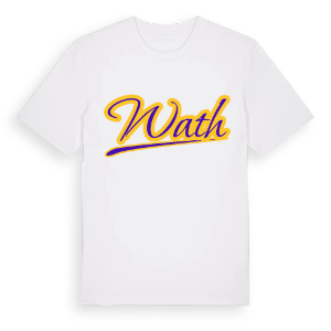 Wath baseball t-shirt – ekologisk bomull t-shirt från Pinshirt