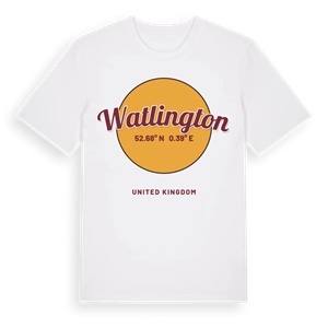 Watlington cirkel t-shirt – ekologisk bomull t-shirt från Pinshirt