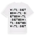 Watlington ordlek t-shirt