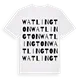Watlington ordlek t-shirt