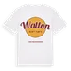 Watton cirkel t-shirt