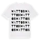 Watton ordlek t-shirt