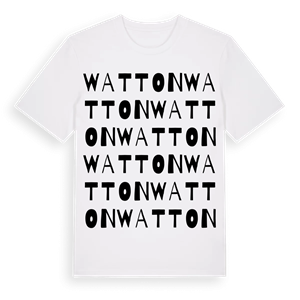 Watton ordlek t-shirt – ekologisk bomull t-shirt från Pinshirt