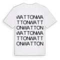 Watton ordlek t-shirt