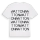 Watton ordlek t-shirt
