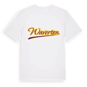 Waverton baseball t-shirt – ekologisk bomull t-shirt från Pinshirt