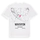 Waverton karta t-shirt