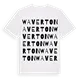 Waverton ordlek t-shirt
